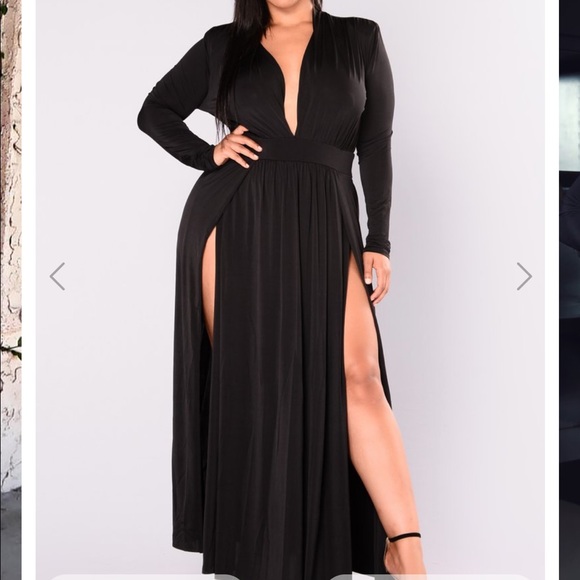 long sleeve fashion nova dresses